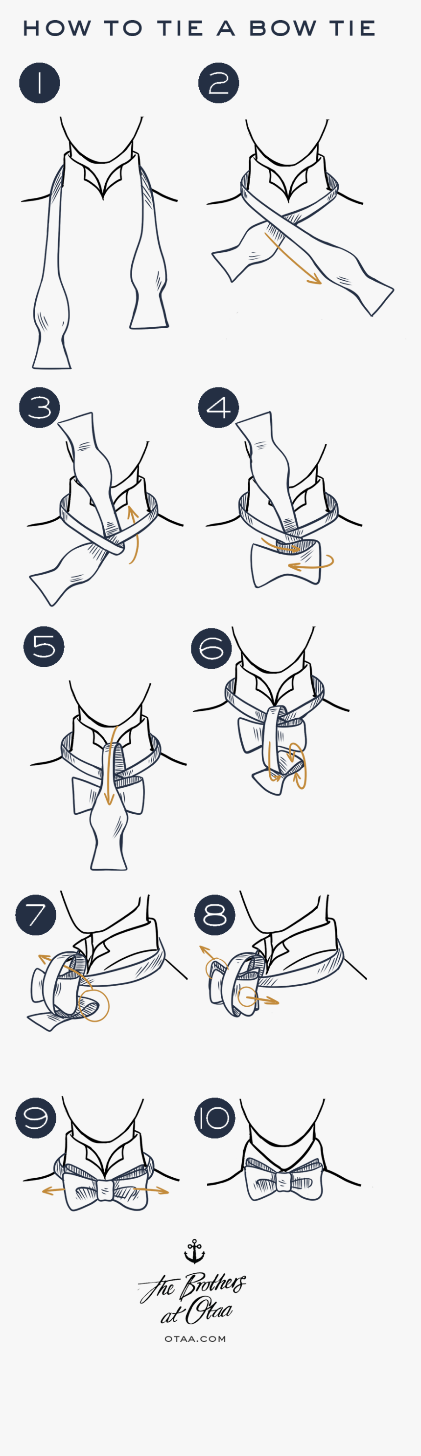 How To Tie A Bow Tie - Necktie, HD Png Download, Free Download