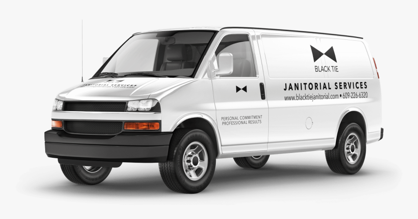 Black Tie Janitorial Services Nj - Camioneta De Viaje Vw, HD Png Download, Free Download