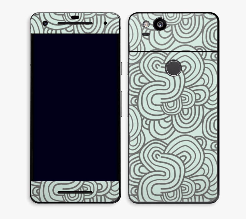 Squiggle Skin Pixel - Mobile Phone Case, HD Png Download, Free Download