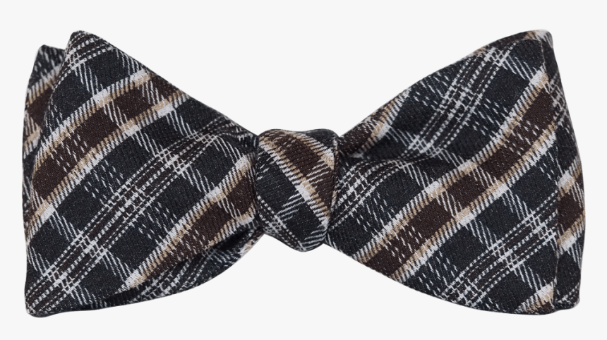 Old Fashioned Bow Tie - Plaid, HD Png Download, Free Download