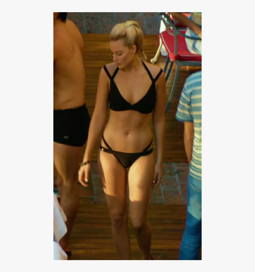 Margot Robbie Hot In Bikini, HD Png Download, Free Download