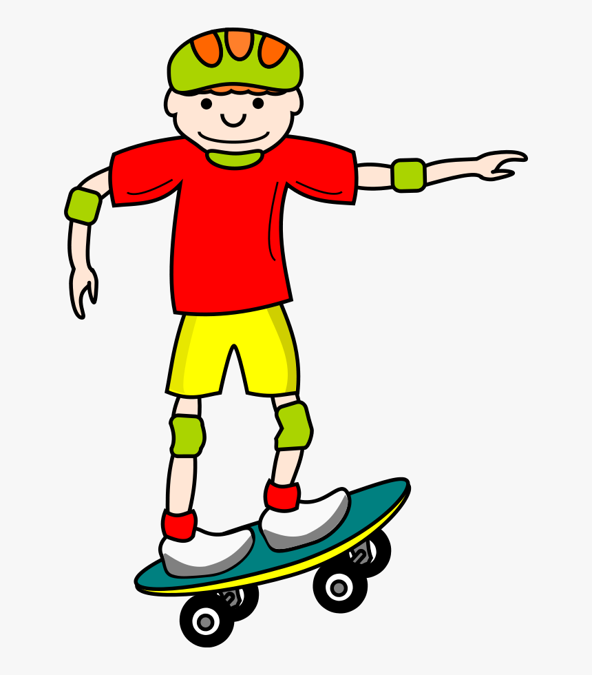 Baby Boy Logo Png - Skateboard Clipart, Transparent Png, Free Download