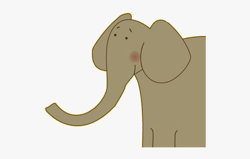 African Elephant Indian Elephant - Indian Elephant, HD Png Download, Free Download