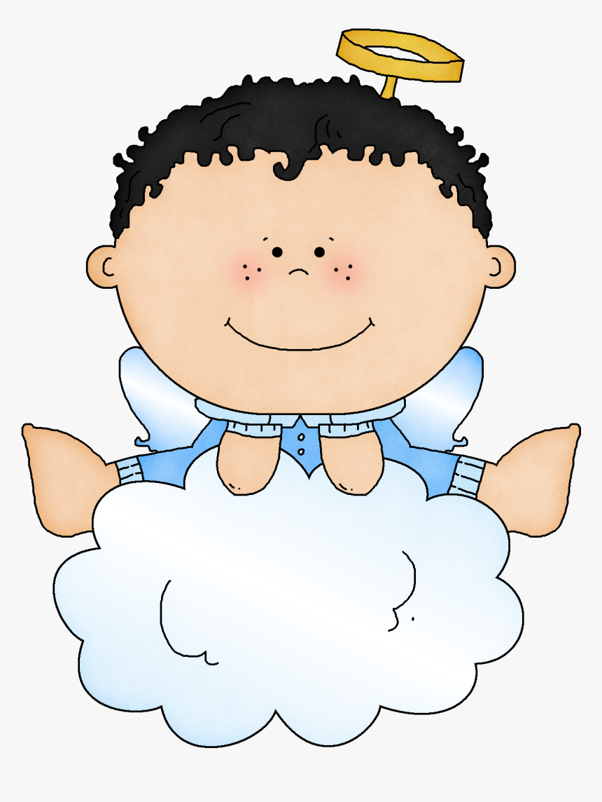 Baby Boy Angel Clipart , Png Download - Boy Angel For Christening, Transparent Png, Free Download