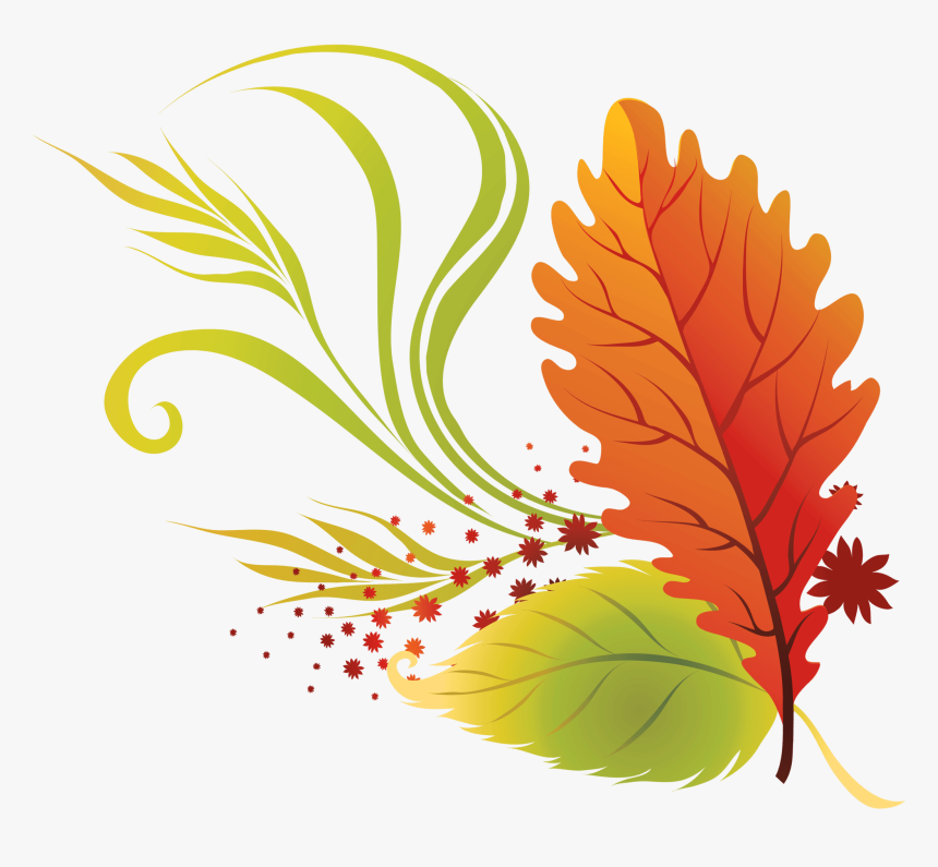 Transparent Fall Leaves Png Clipart Picture - Transparent Background Fall Leaves Clip Art, Png Download, Free Download