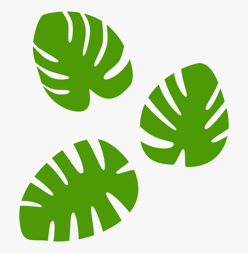 Download Free Monstera Leaf Svg Hd Png Download Kindpng SVG, PNG, EPS, DXF File