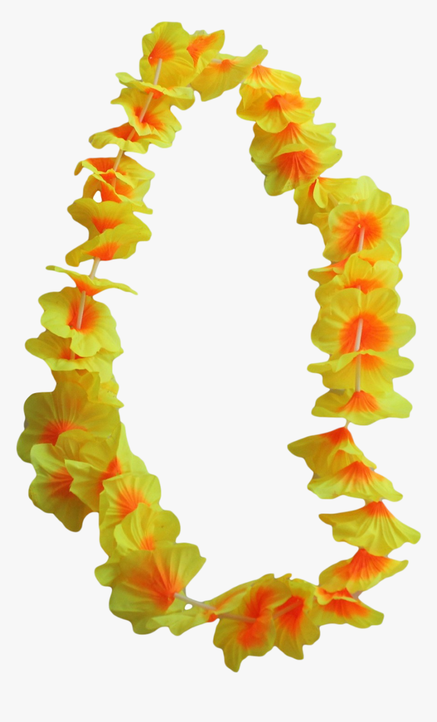 12 X Hawaiian Flower Leis Assorted Luau Beach Lei Party - Artificial Flower, HD Png Download, Free Download