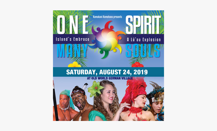 One Spirit Many Souls Festival - Poster, HD Png Download, Free Download