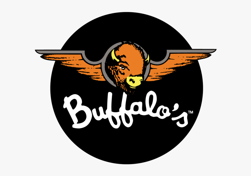 Buffalo"s Signage - Buffalo's Cafe, HD Png Download, Free Download