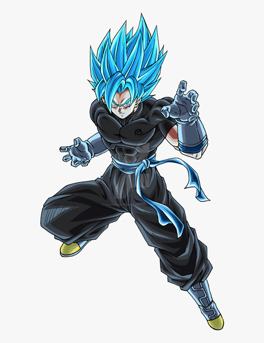 Ex Gogeta Ssb - Gogeta Xeno Ssj Blue, HD Png Download, Free Download
