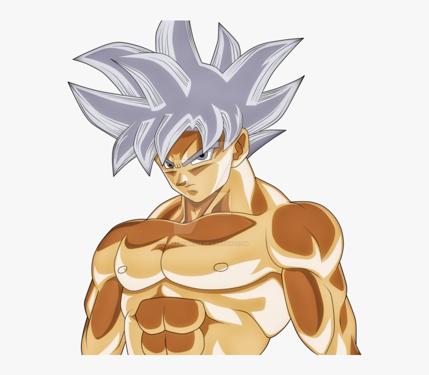 Goku Ultra Instinct Png - Ultra Instinct Goku Png, Transparent Png, Free Download