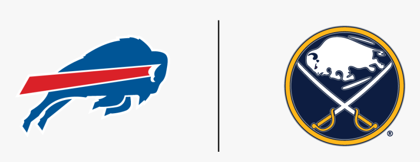 Proud Sponsor Buffalo Bills Sabres - Clip Art Buffalo Bills Logo, HD Png Download, Free Download