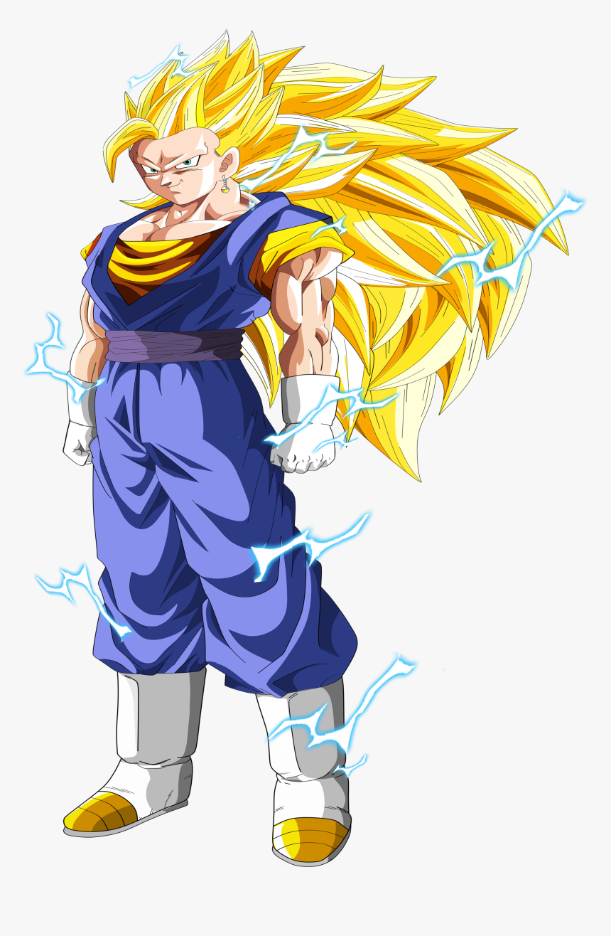 Wallpaper - Vegetto Ssj3, HD Png Download, Free Download