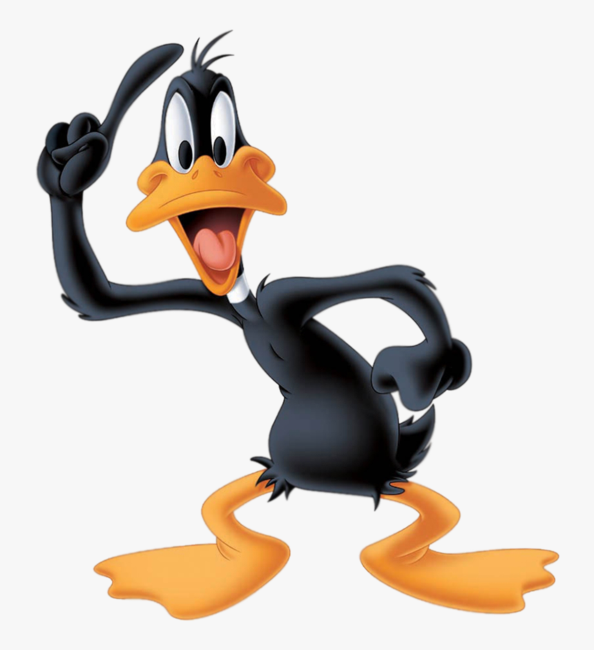 Daffy Duck By Captainjackhark - Daffy Duck Gif Transparent, HD Png Download, Free Download