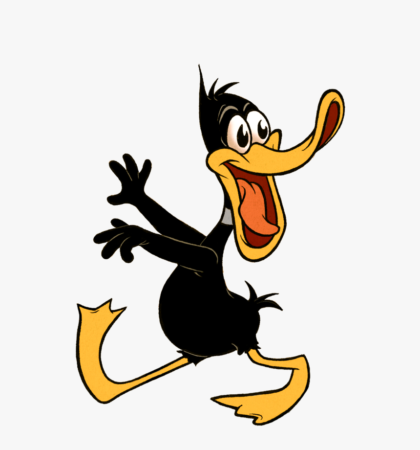 Version By Hammersonhoek On - Old School Daffy Duck, HD Png Download, Free Download