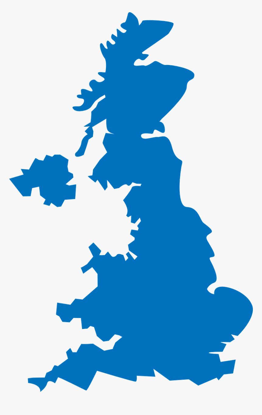 Scotland Kingdom Great Britain - United Kingdom Map Png, Transparent Png, Free Download