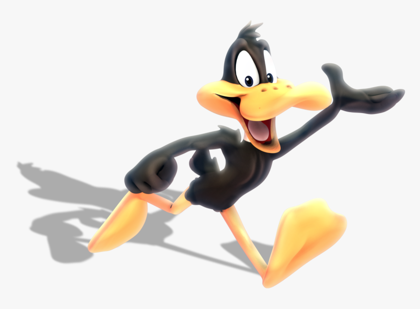 My 3d Model Of Daffy Duck From The Looney Tunes - Daffy Duck 3d Model, HD Png Download, Free Download