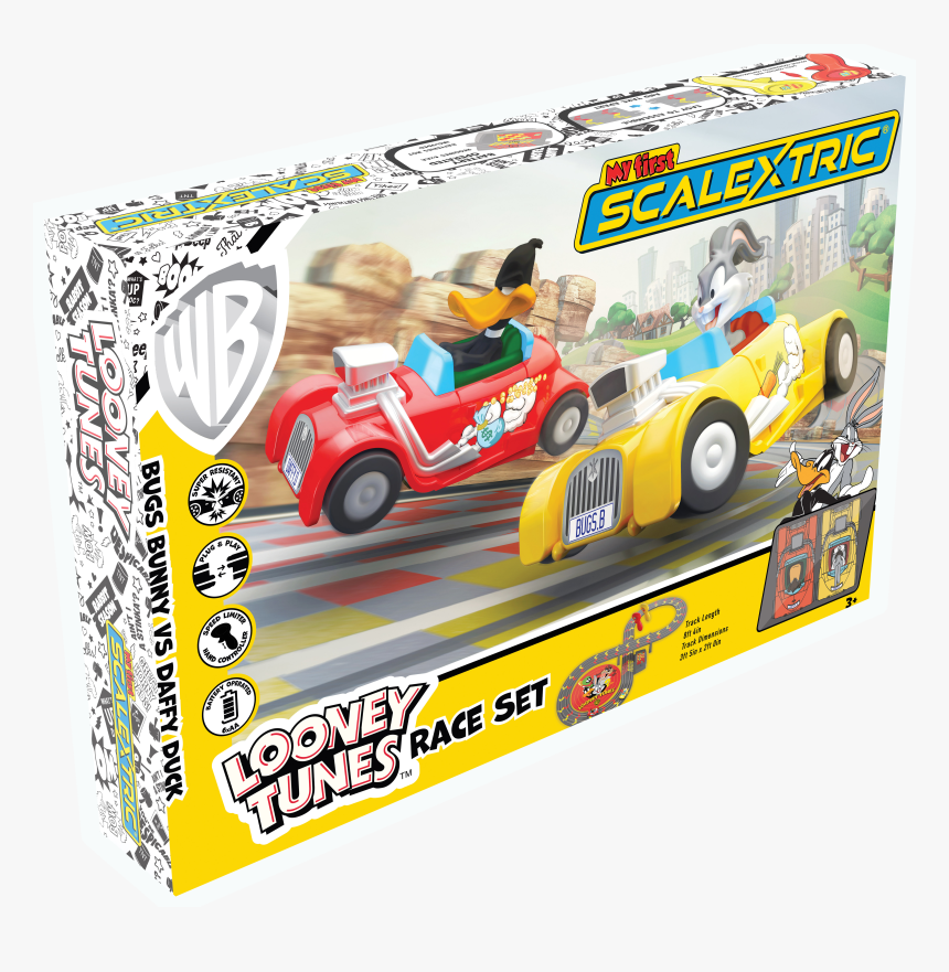 Paddington - Looney Tunes Race Set, HD Png Download, Free Download