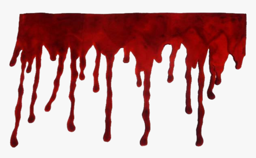 Blood Management Clip Art - Translucent Blood Drip Png, Transparent Png, Free Download