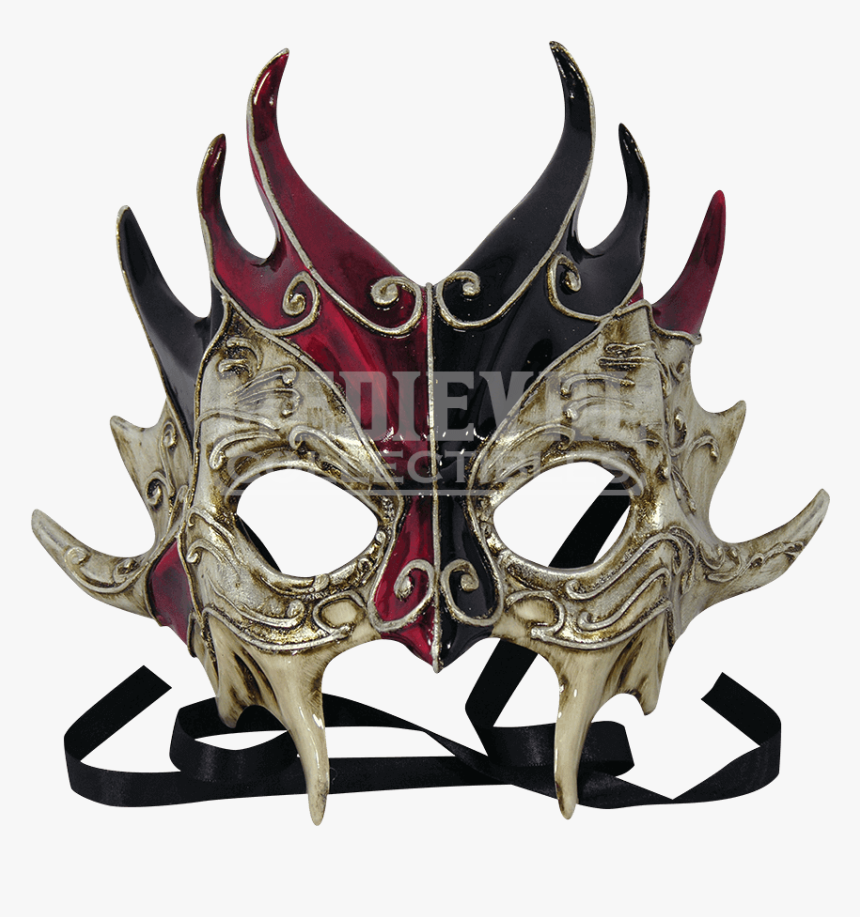 Venetian Fiend Mask Fm - Mens Masquerade Masks, HD Png Download, Free Download