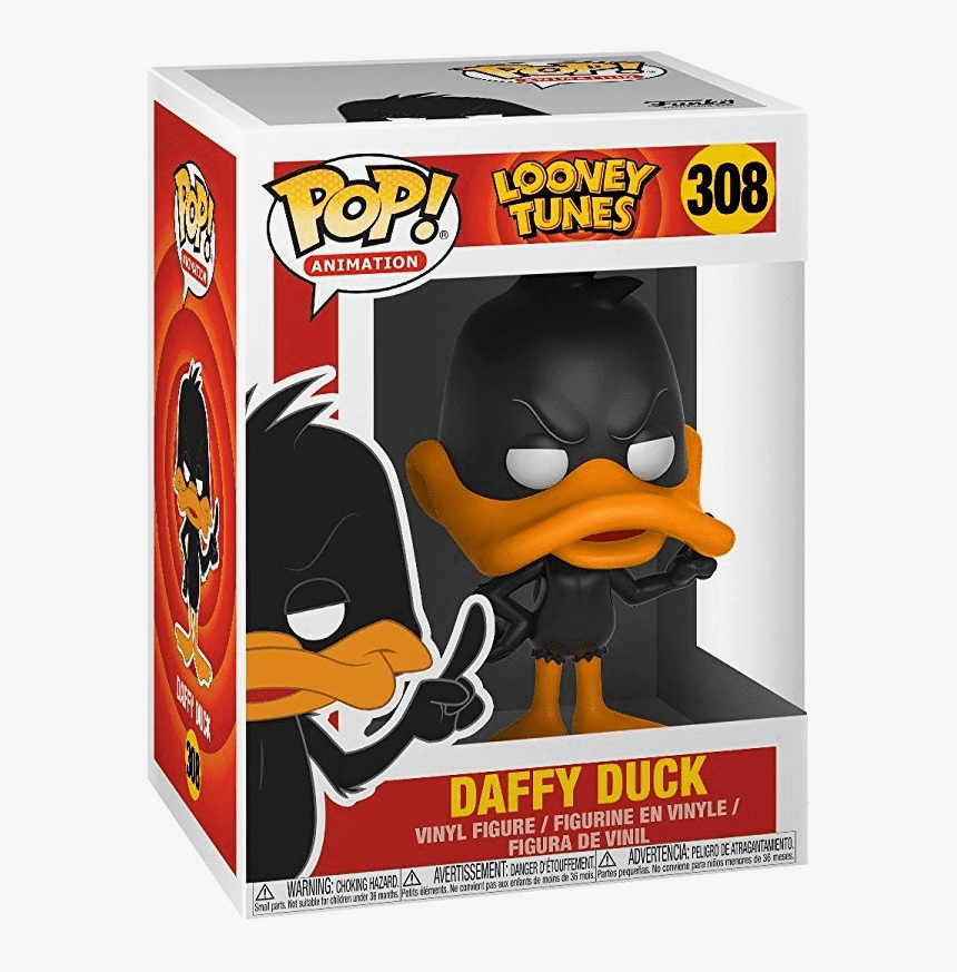 Funko Pop Daffy Duck, HD Png Download, Free Download
