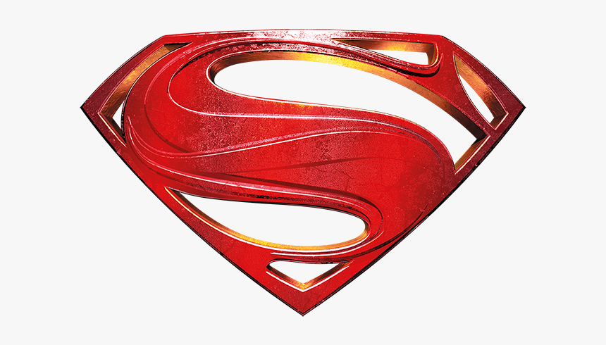 Logo Superman Man Of Steel, HD Png Download, Free Download