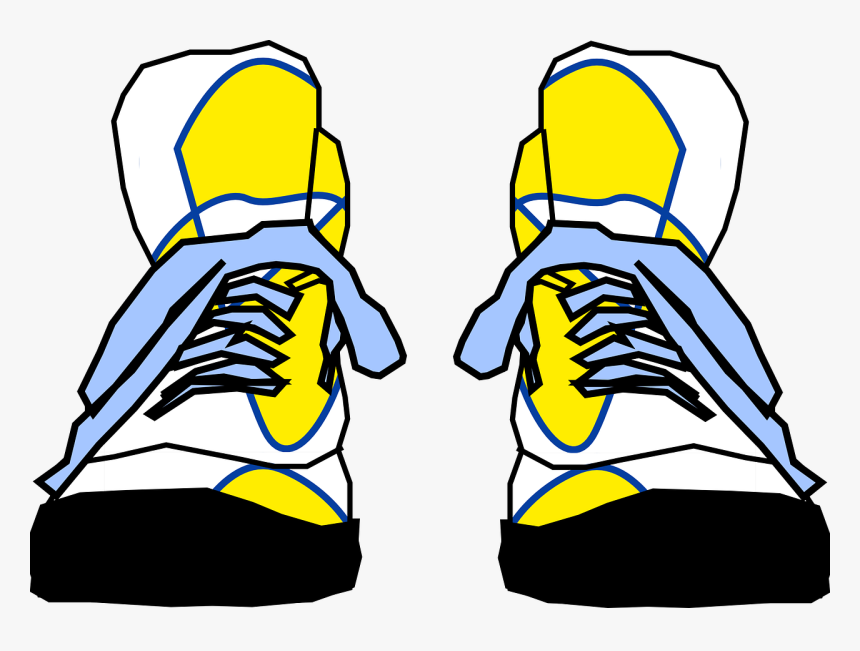 Sneakers Clip Art, HD Png Download, Free Download