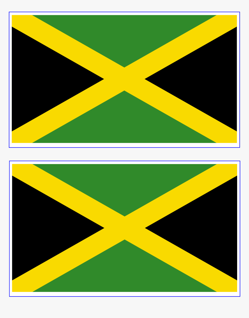 Jamaica Flag Main Image - Flag Of Jamaica, HD Png Download, Free Download