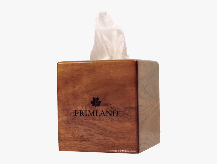 Primland Tissue Box - Plywood, HD Png Download, Free Download