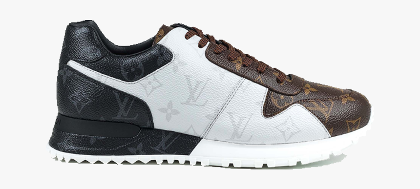 Louis Vuitton Shoes White And Brown, HD Png Download, Free Download