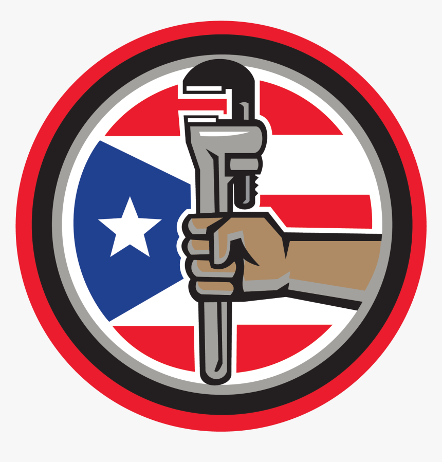 Merced Plumbing Services - Plumber Wrench Pipe Vector, HD Png Download, Free Download