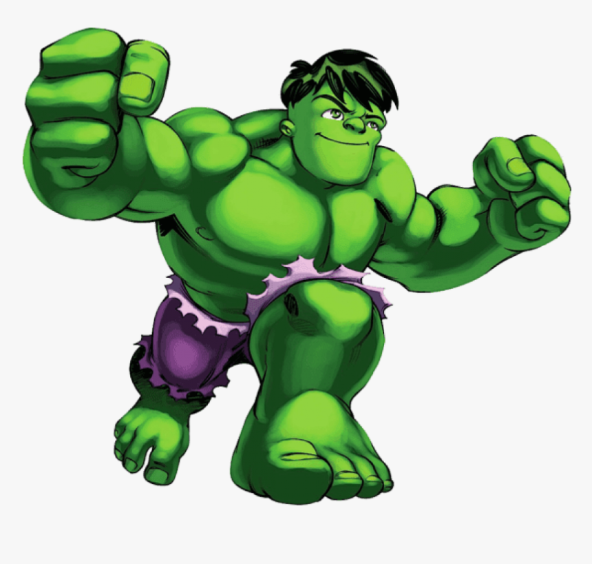 Download Hulk Super Hero Squad Png Clipart Png Photo - Marvel Super Hero Sq...