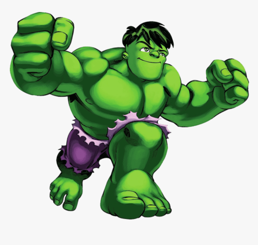 Download Hulk Super Hero Squad Png Clipart Png Photo - Marvel Super Hero Squad Hulk, Transparent Png, Free Download