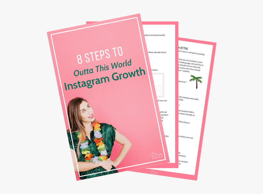Elise Darma Ig Guide - Growth, HD Png Download, Free Download