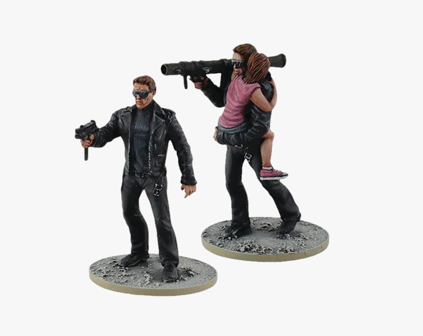 Young Guardian Set From Terminator Genisys The Miniatures - Figurine, HD Png Download, Free Download