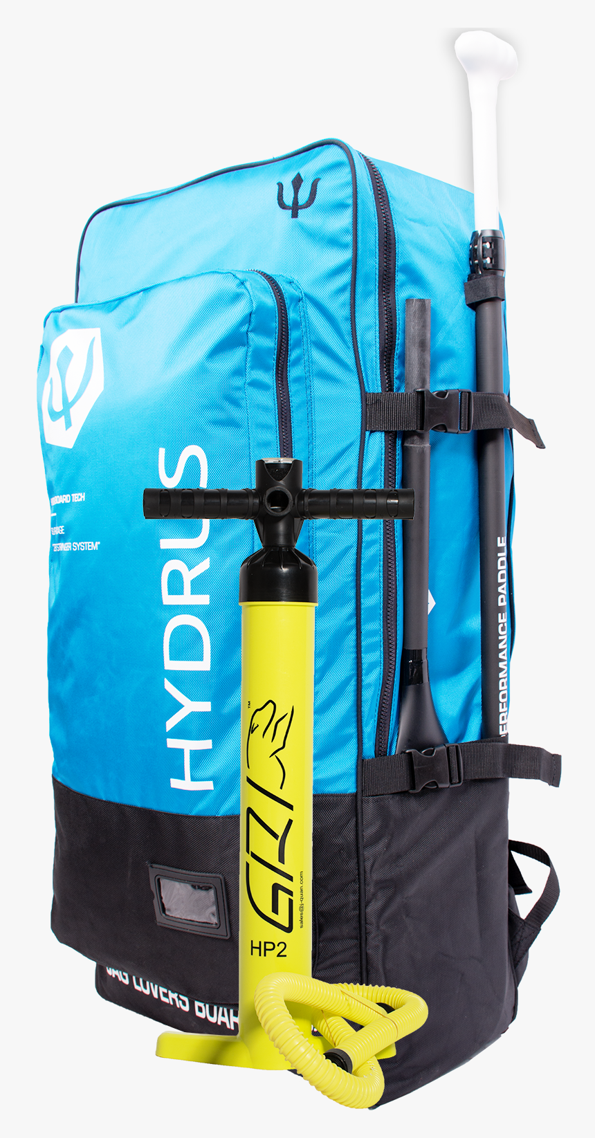 Hydrus Isup Bag Sidepaddle Pump, HD Png Download, Free Download
