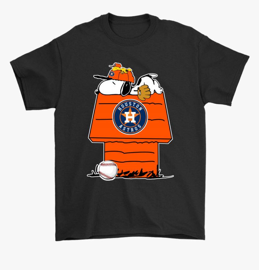 Houston Astros Snoopy And Woodstock Resting Together - Bugs Bunny Supreme Shirt, HD Png Download, Free Download
