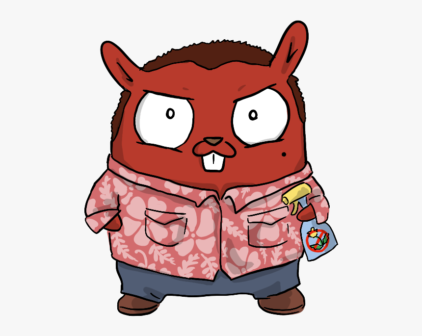 Tanzeeb, Part Of Batch 1, The Terminator Of Dandelions - Cartoon, HD Png Download, Free Download