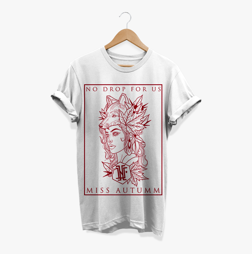 No Drop For Us Burdeos Tattoo T-shirt - Kaos Distro Tulisan Jepang, HD Png Download, Free Download