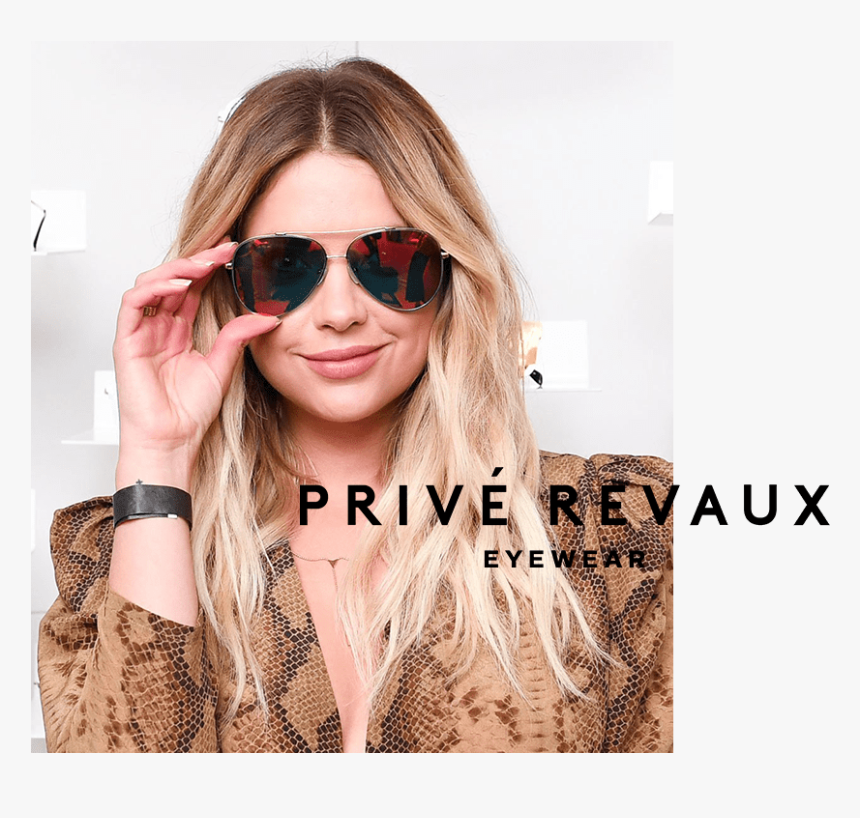 Ashley Benson Prive Revaux, HD Png Download, Free Download