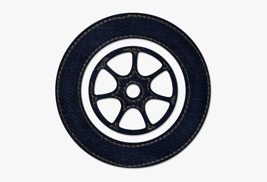 Car Computer Icons Wheel Tire Clip Art - Transparent Background Car Wheel Icon, HD Png Download, Free Download