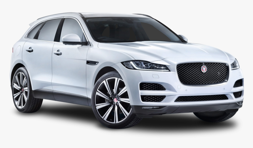 Jaguar F Pace White Car Png Image - Jaguar F Pace Png, Transparent Png, Free Download