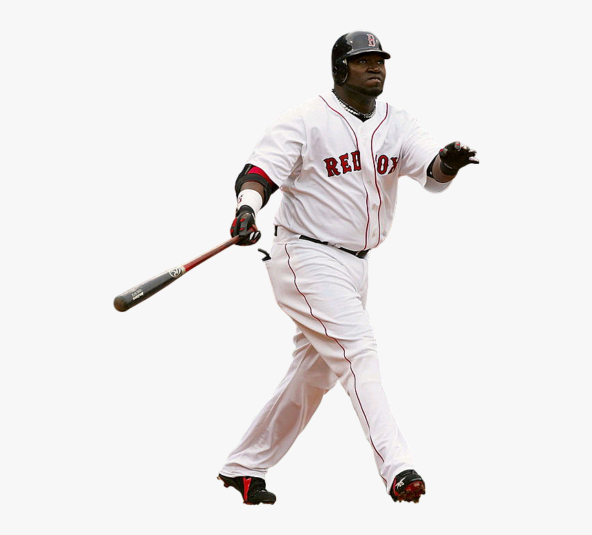 David Ortiz Red Sox Png - David Ortiz White Background, Transparent Png, Free Download