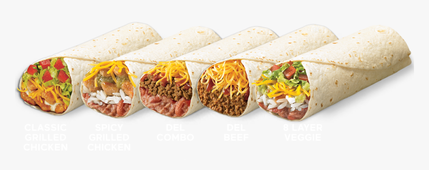 Collection Of Free Taco Vector Tortilla Wrap - Taco, HD Png Download, Free Download