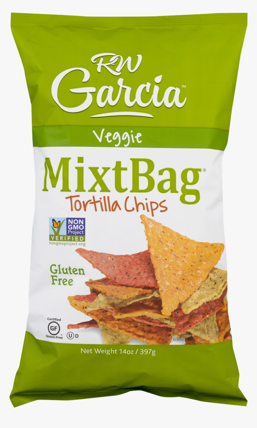 Garcia Mixtbag Yellow & Blue Corn Tortilla , Png Download - Tortilla Chip, Transparent Png, Free Download