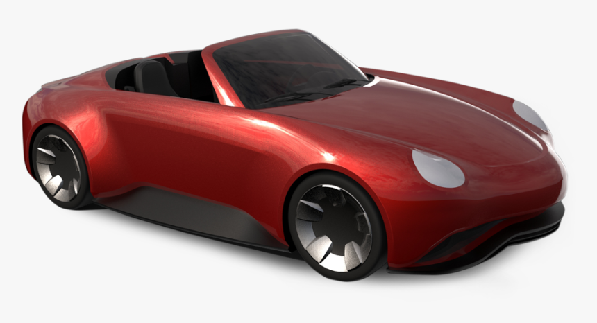 Electra Meccanica 2 Seater, HD Png Download, Free Download