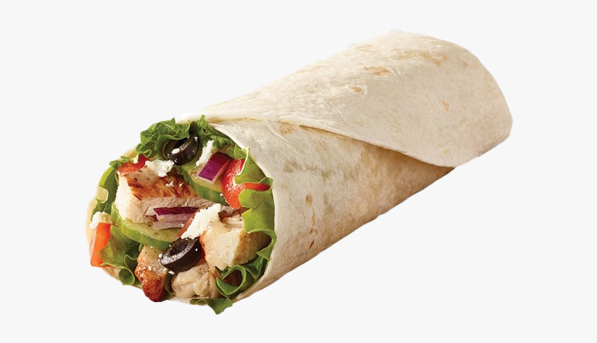 Food Wrap Png Transparent Image - Kebab Wrap Png, Png Download, Free Download