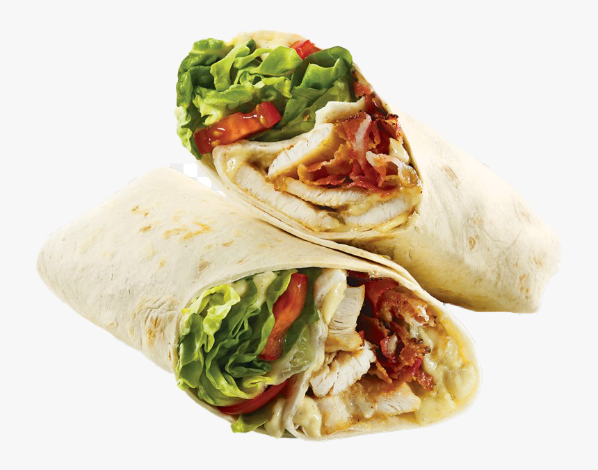 Wrap Png Free Download - Sandwich Roll Transparent Background, Png Download, Free Download