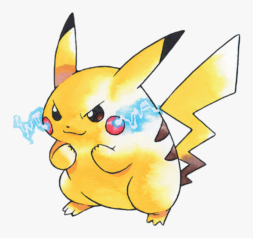 Pikachu Pokemon Yellow, HD Png Download, Free Download