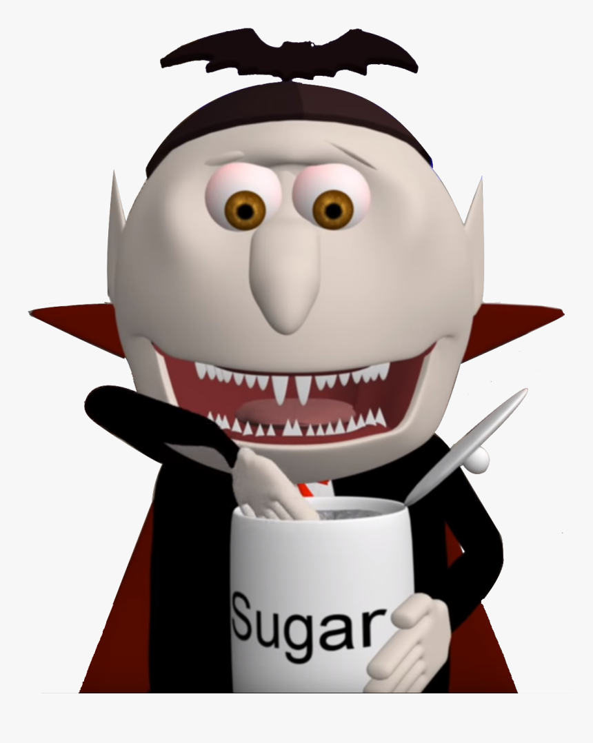 Transparent Vampire Teeth Clipart Transparent - Vampire Cartoon, HD Png Download, Free Download